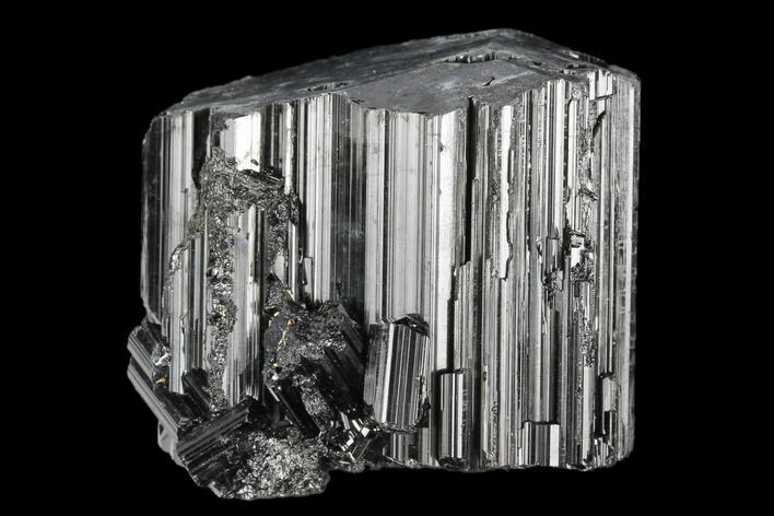 Terminated Black Tourmaline (Schorl) Crystal - Madagascar #174117